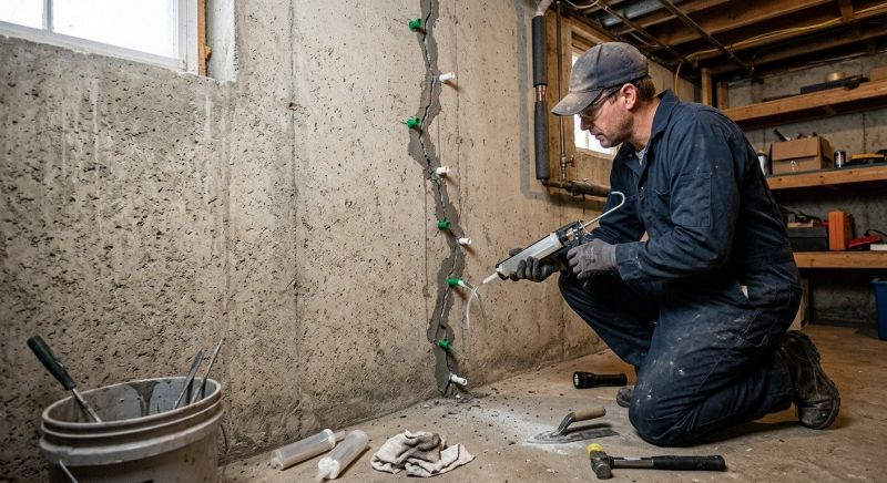 Home Foundation Repair in La Habra, CA