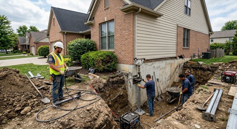 Home Foundation Repair in Newport Beach, CA
