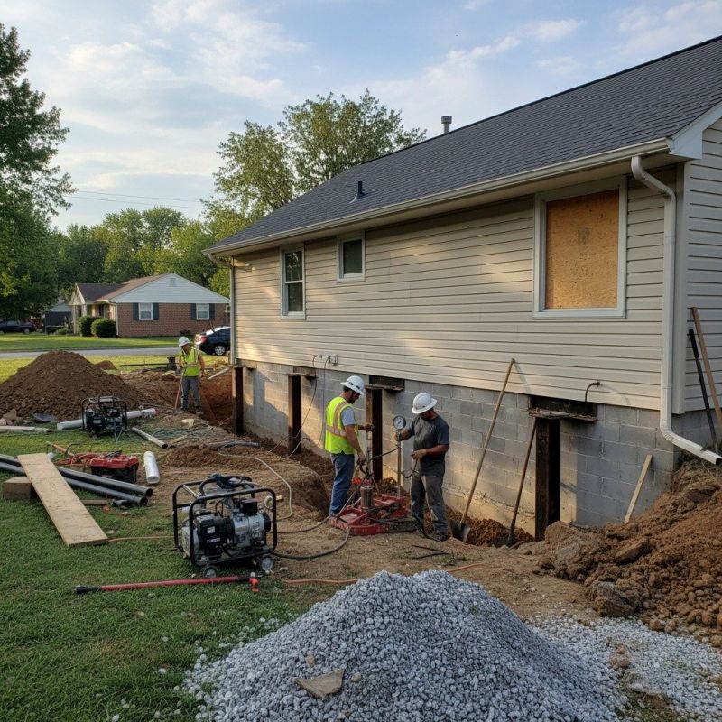 Home Foundation Repair in Norco, CA