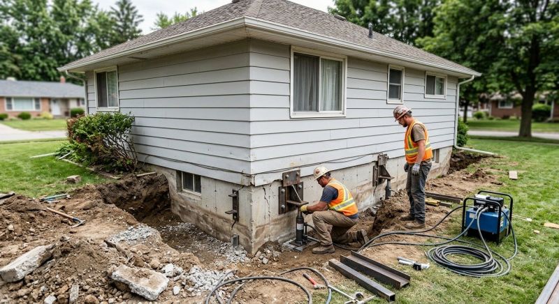 Home Foundation Repair in Riverside, CA