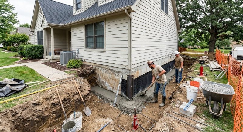 Home Foundation Repair in Riverside County, CA
