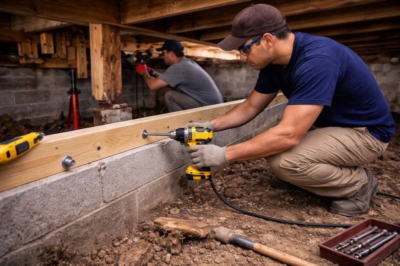 House Foundation Repair in Rancho Santa Margarita, CA