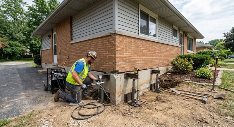 House Leveling in Fullerton, CA