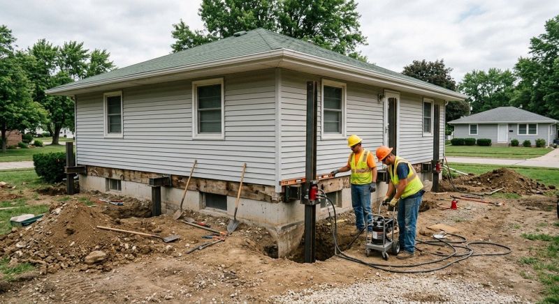House Leveling in Ontario, CA