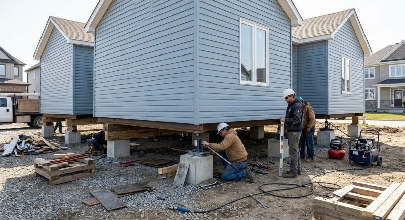 House Leveling in Rialto, CA