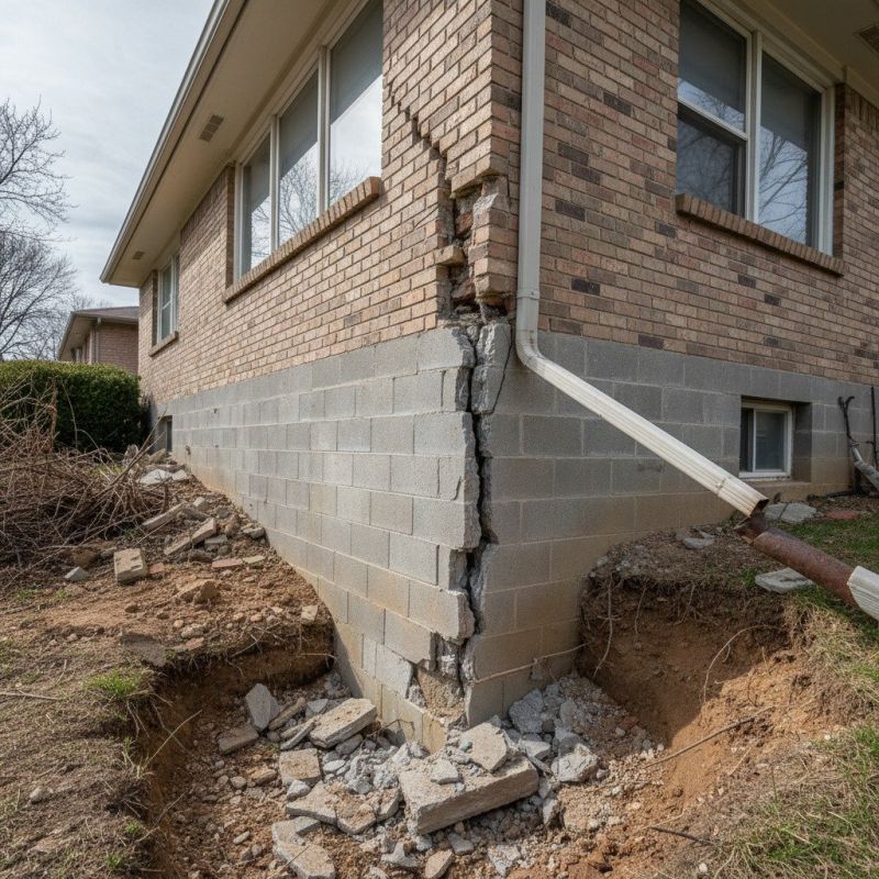 House Settling Repair in Corona, CA