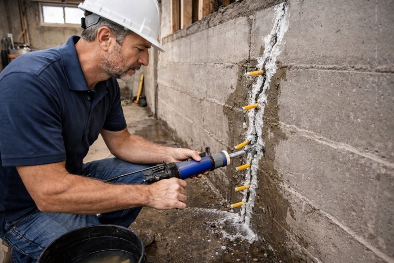 Leaking Foundation Repair in Corona, CA