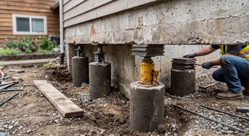Pier And Beam Leveling in Corona, CA