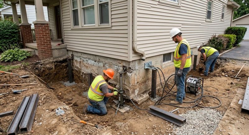 Piering Service in Corona, CA