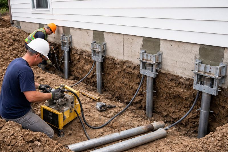 Piering Service in Corona, CA