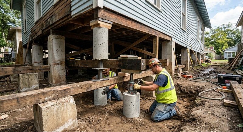 Piering Service in Corona, CA