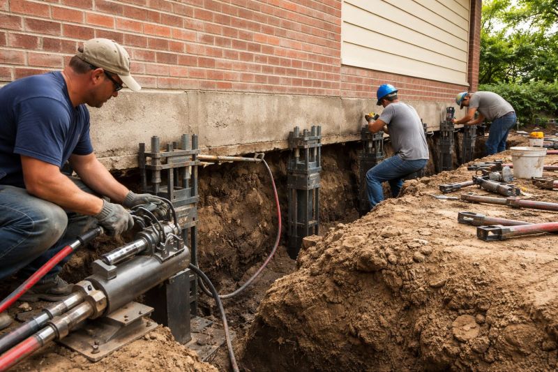 Piling Repair in Brea, CA