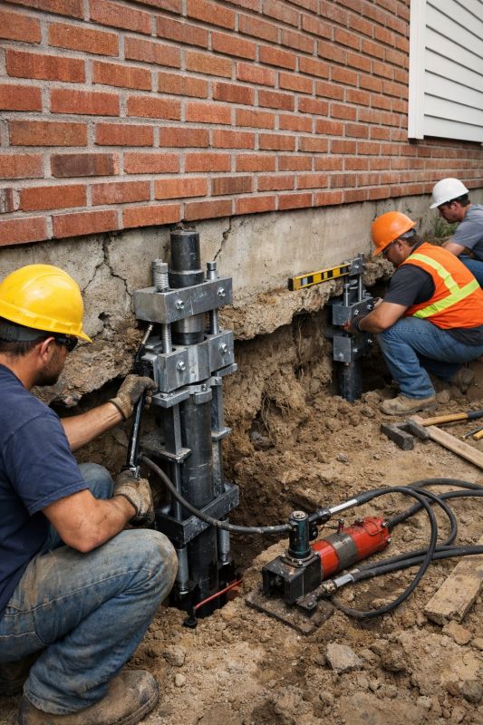 Piling Repair in Chino, CA