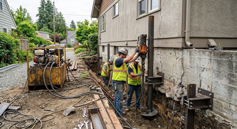 Piling Repair in Claremont, CA