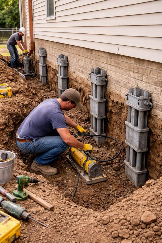 Piling Repair in Corona Del Mar, CA