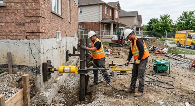 Piling Repair in Fullerton, CA