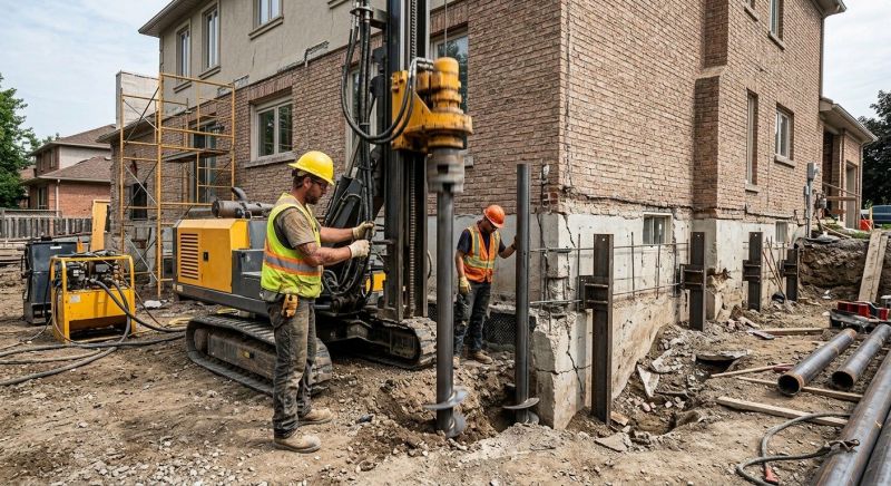 Piling Repair in Irvine, CA