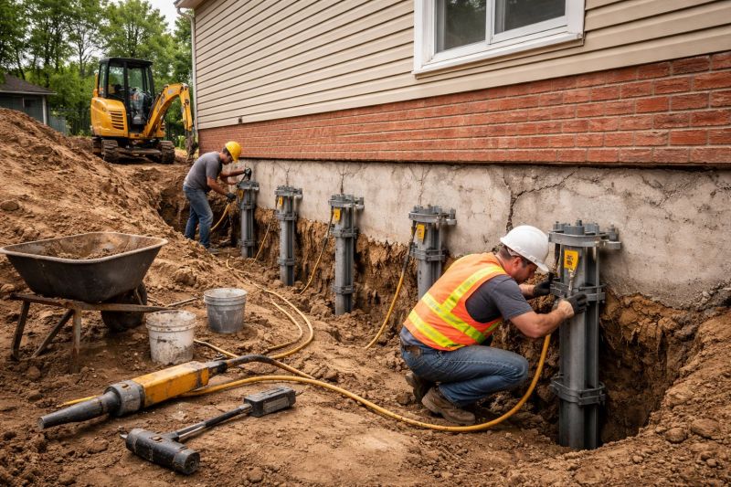 Piling Repair in La Habra, CA