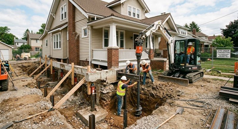 Piling Repair in La Mirada, CA