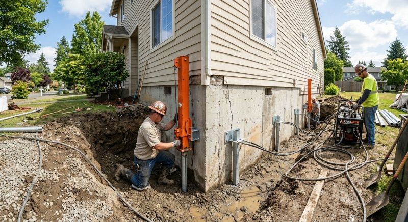 Piling Repair in La Verne, CA