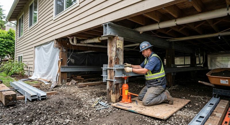 Piling Repair in Laguna Hills, CA