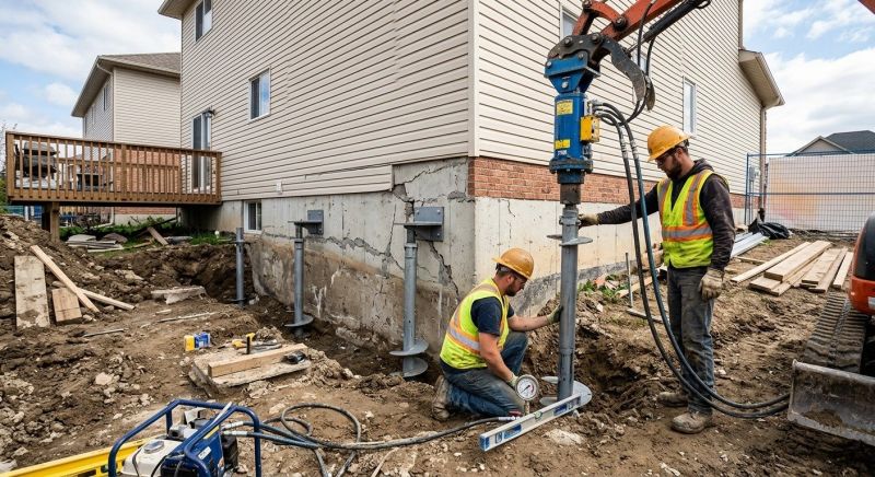 Piling Repair in Corona, CA