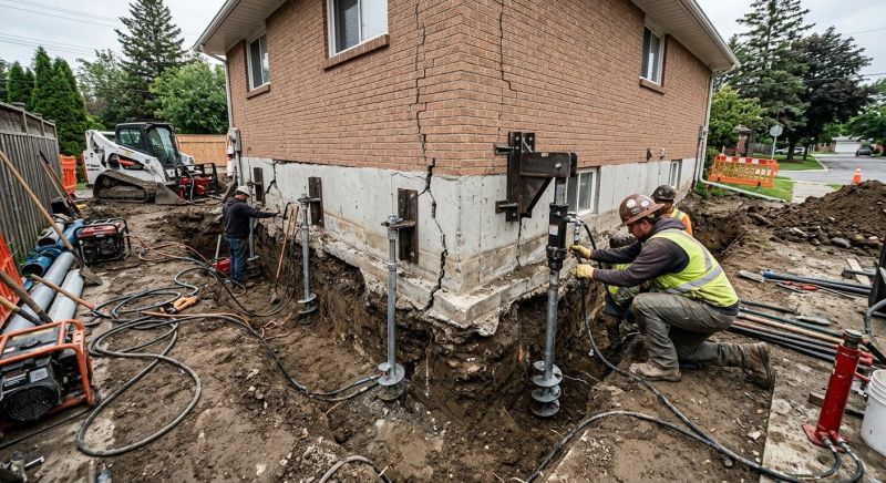 Piling Repair in Ontario, CA