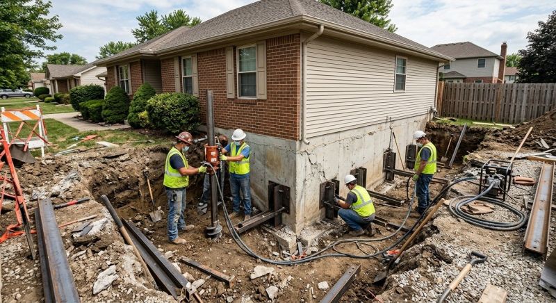 Piling Repair in Ontario, CA