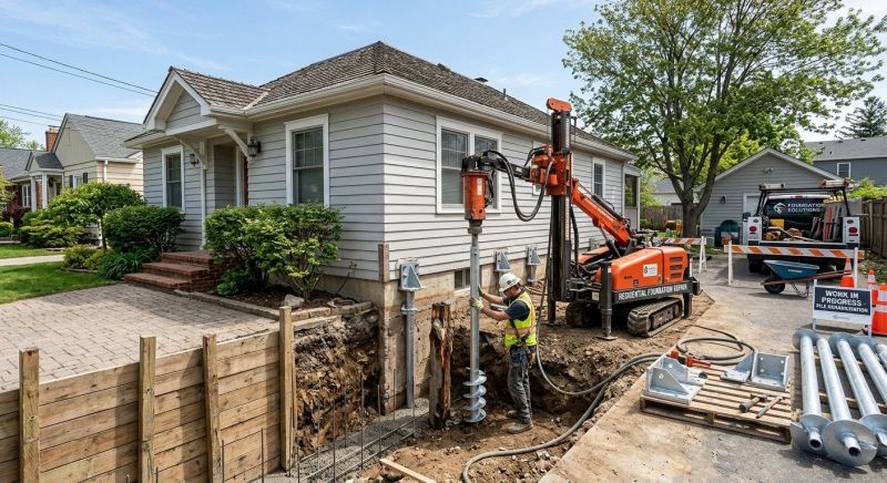 Piling Repair in Rialto, CA