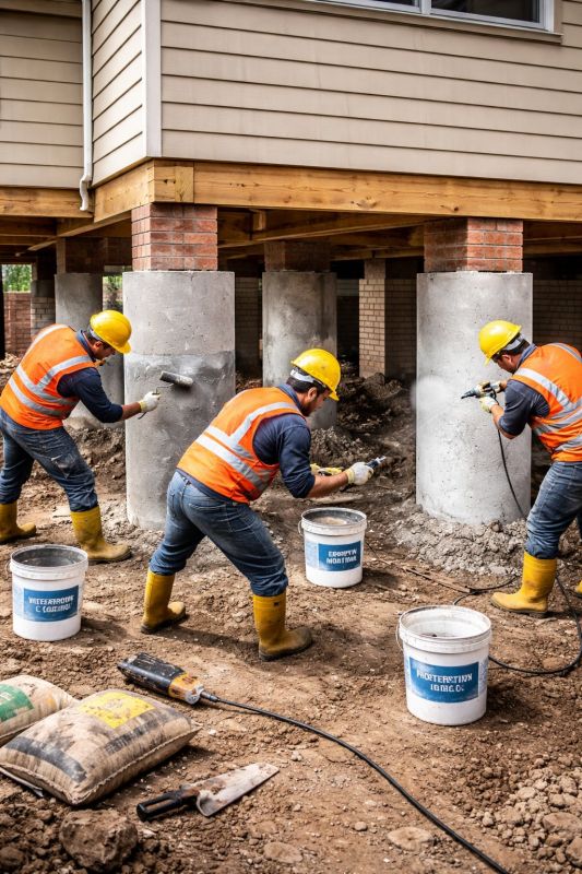 Piling Repair in Santa Ana, CA