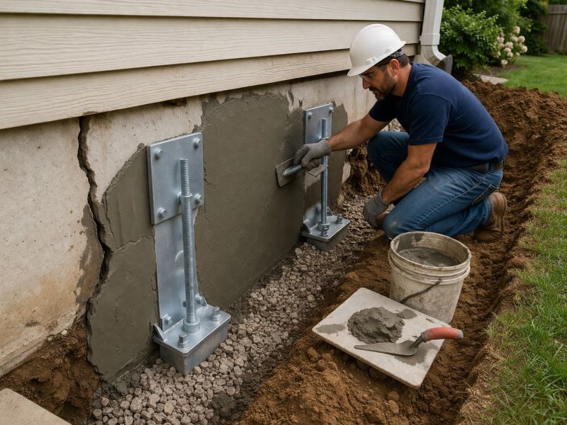 Piling Repair in Upland, CA