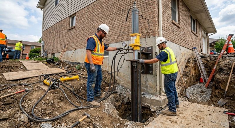 Settling Foundation Service in Anaheim, CA