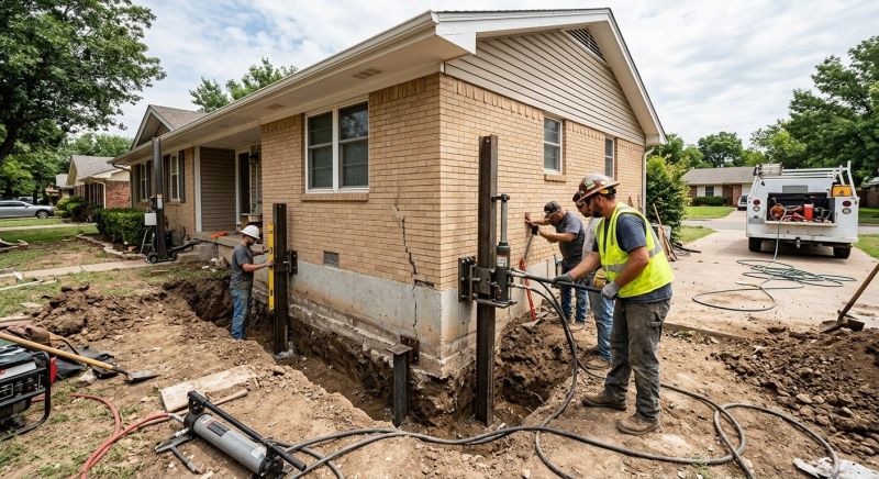 Settling Foundation Service in Bloomington, CA