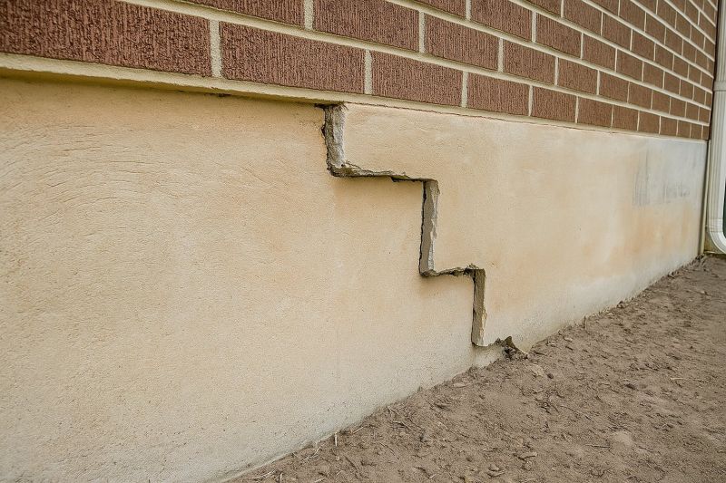 Settling Foundation Service in Colton, CA