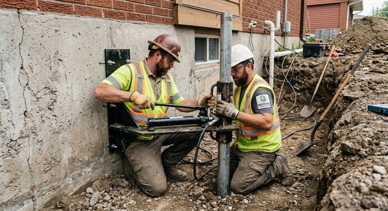 Settling Foundation Service in Costa Mesa, CA