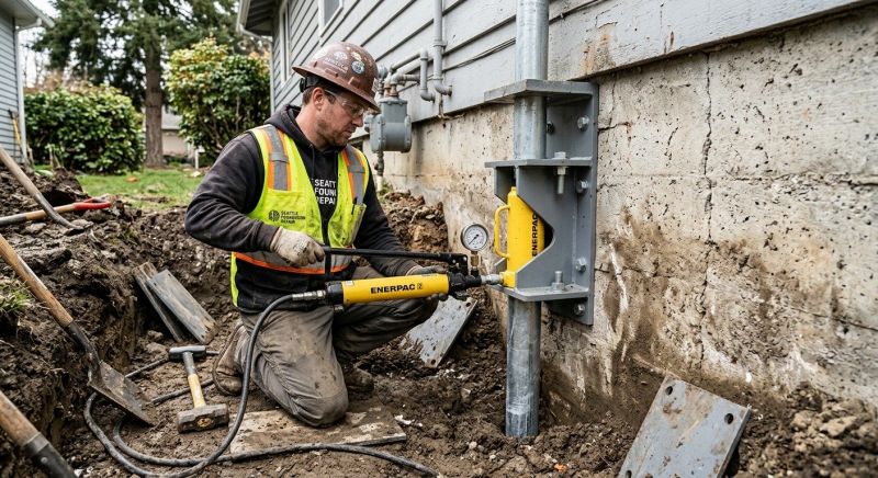 Settling Foundation Service in Costa Mesa, CA