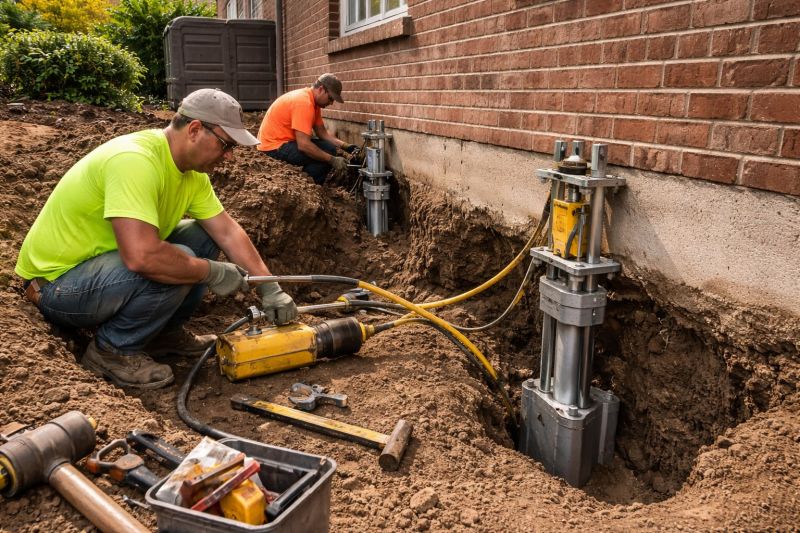 Settling Foundation Service in Ontario, CA