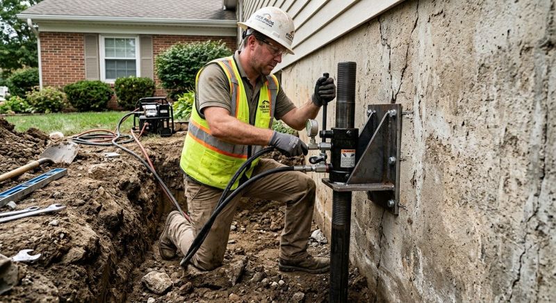 Settling Foundation Service in Riverside, CA