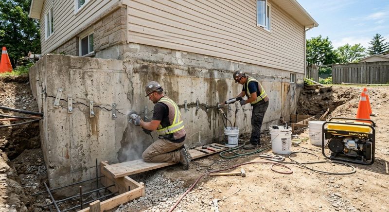 Structural Foundation Repair in Claremont, CA