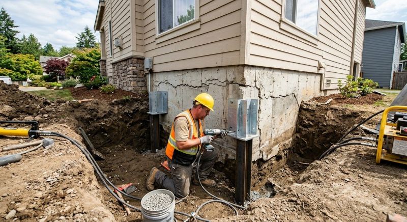 Structural Foundation Repair in Irvine, CA