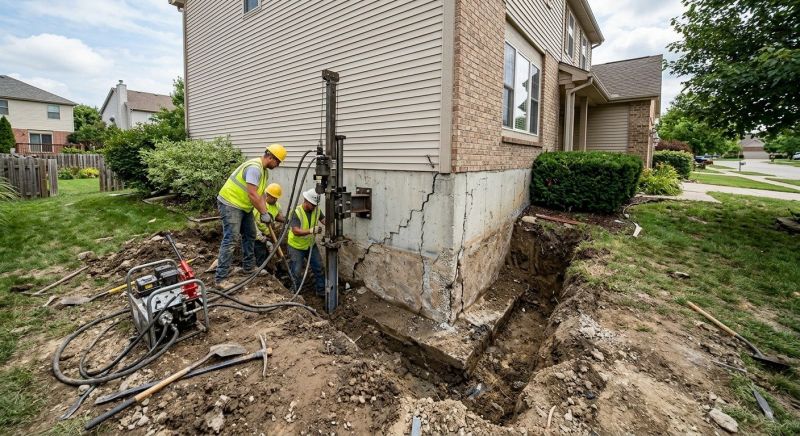 Structural Foundation Repair in La Habra, CA