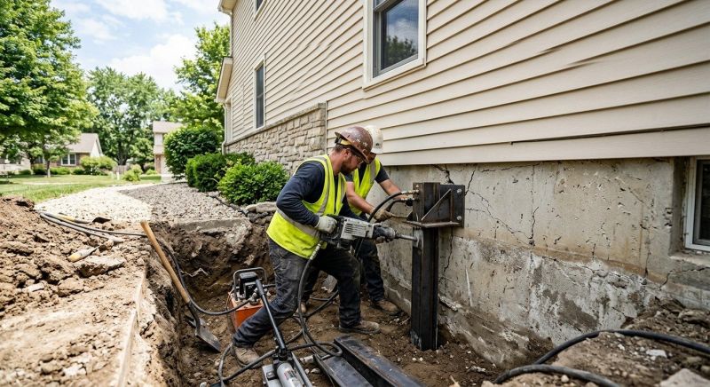 Structural Foundation Repair in Laguna Beach, CA