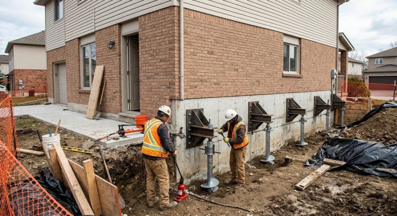 Structural Foundation Repair in Laguna Niguel, CA