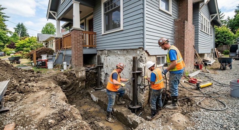 Structural Foundation Repair in Corona, CA