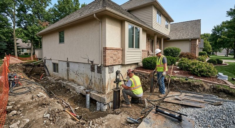 Structural Foundation Repair in Corona, CA