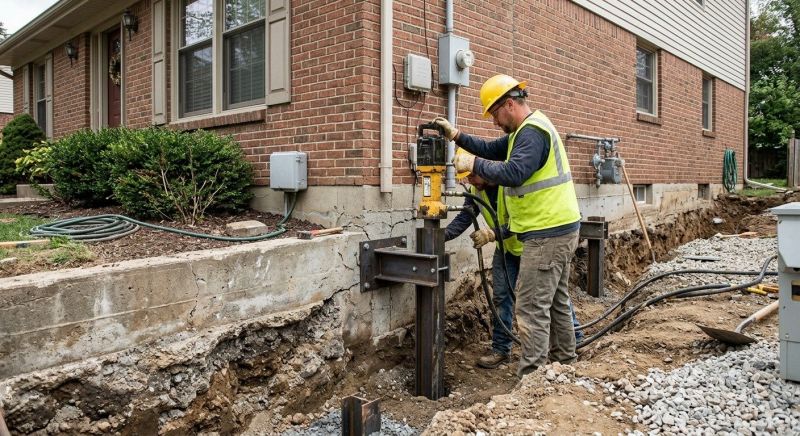 Structural Foundation Repair in Pomona, CA