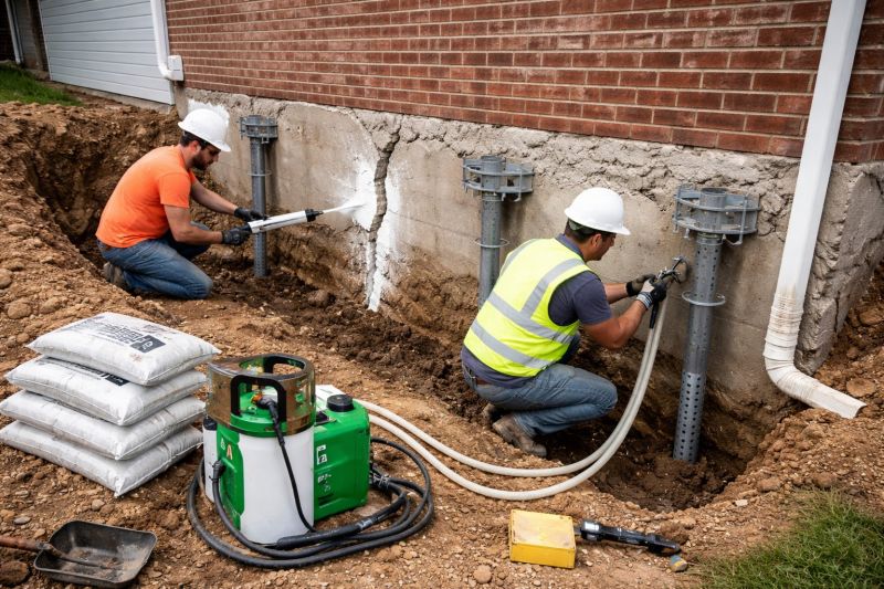 Structural Foundation Repair in Rancho Cucamonga, CA