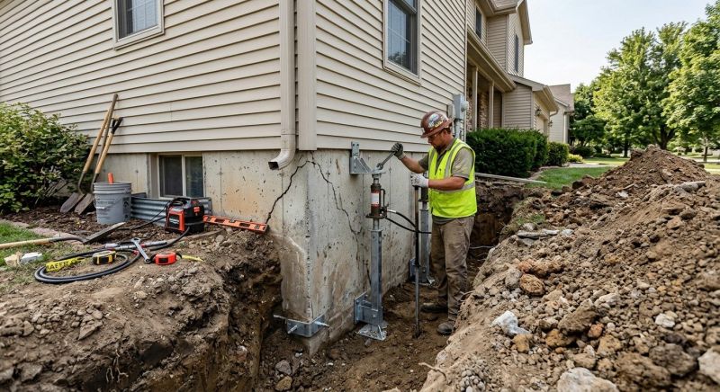 Structural Foundation Repair in Trabuco Canyon, CA