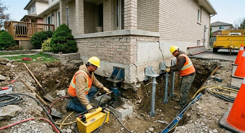 Structural Foundation Repair in West Covina, CA