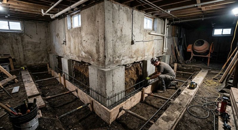Underpinning Service in Corona, CA